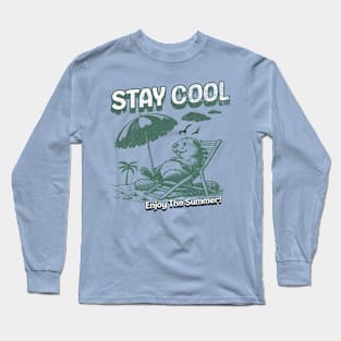 STAY COOL ENJOY THE SUMMER Long Sleeve T-Shirt